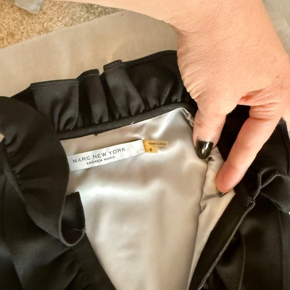 Black midi dress - Picture 4 of 7